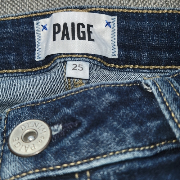 PAIGE Jeans Size 25 - Picture 4 of 5